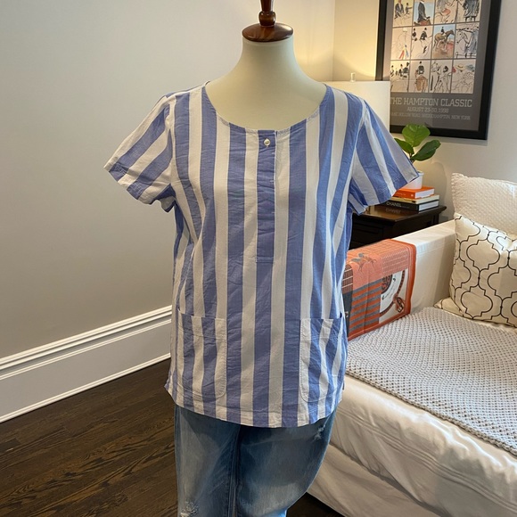 J. Crew Cotton Top - Picture 2 of 10